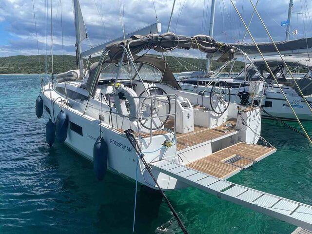 Sun Odyssey 410 - 3 cab. Rocketman